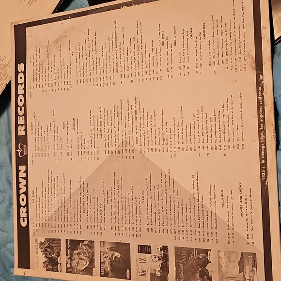 Trini Lopez & Johnny Tores - Vintage Vinyl Record La Bamba Sinner Not A Saint - Picture 3 of 5